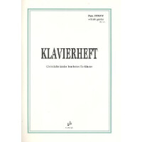 Klavierheft Christliche Lieder