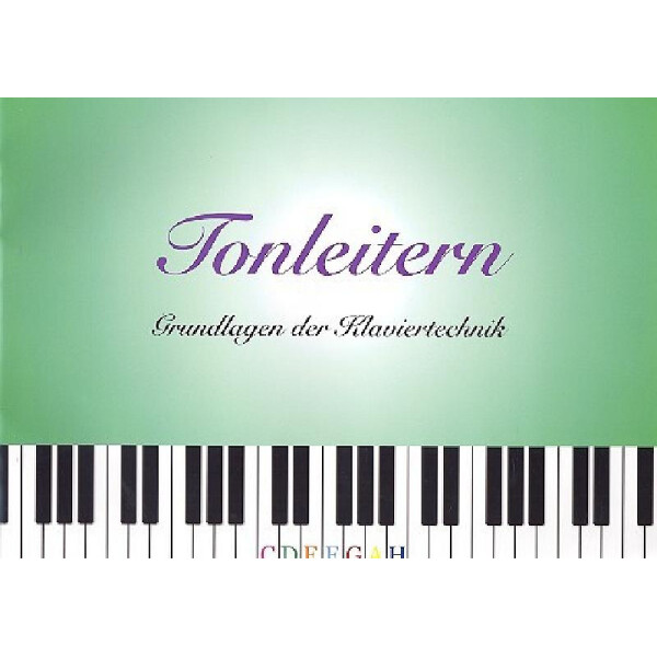 Tonleitern - Grundlagen der Klaviertechnik