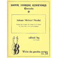 Sonata in D Major and Sonata in a Minor