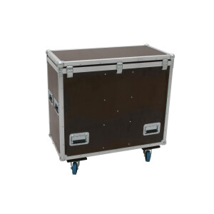 Roadinger flight case 2x DMH-300 LED