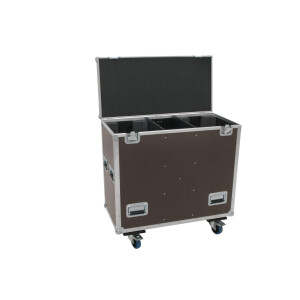 Roadinger flight case 2x DMH-300 LED