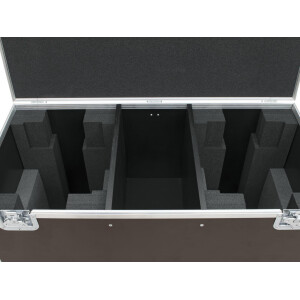 Roadinger flight case 2x DMH-300 LED