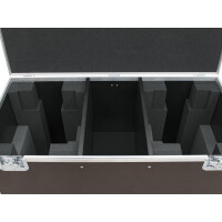 Roadinger flight case 2x DMH-300 LED