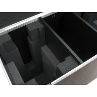 Roadinger flight case 2x DMH-300 LED