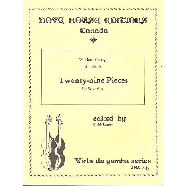 29 Pieces for solo viol