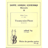 29 Pieces for solo viol