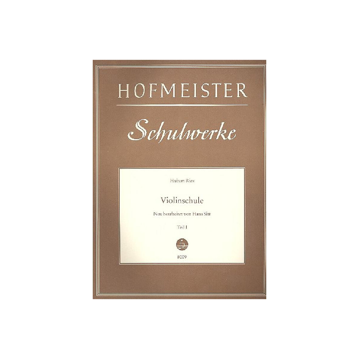 Violinschule Band 1 box
