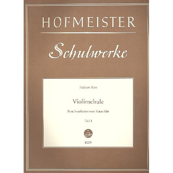 Violinschule Band 1
