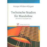 Technische Studien für Mandoline