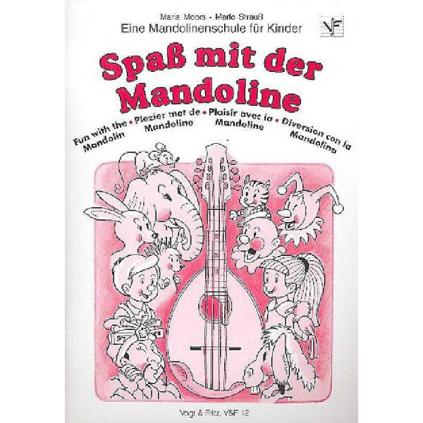 Spaß mit der Mandoline Band 1