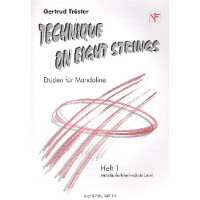 Technique on 8 Strings Band 1