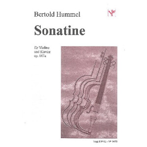 Sonatine op.107a für Violine und Klavier