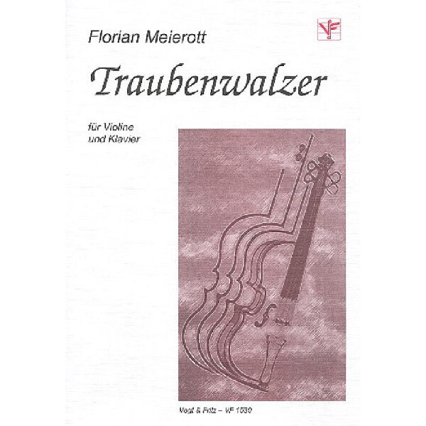 Traubenwalzer für Violine und Klavier