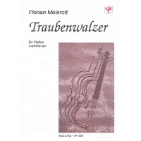 Traubenwalzer für Violine und Klavier