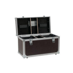 Roadinger Flightcase 2x LED TMH-17