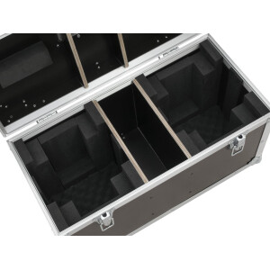 Roadinger Flightcase 2x LED TMH-17