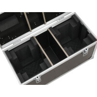 Roadinger Flightcase 2x LED TMH-17