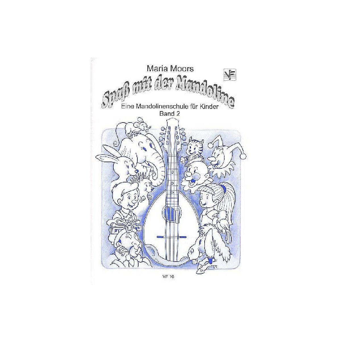 Spaß mit der Mandoline Band 2