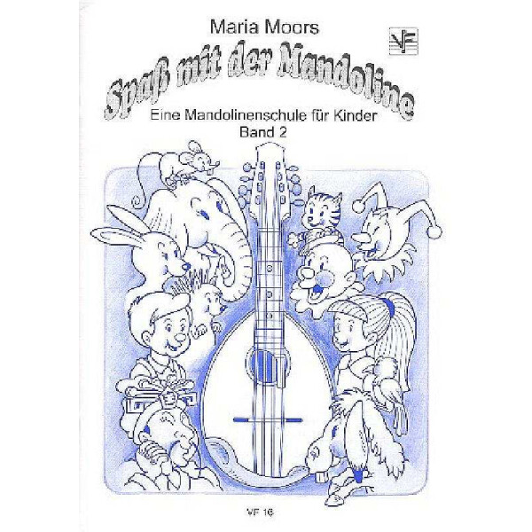 Spaß mit der Mandoline Band 2