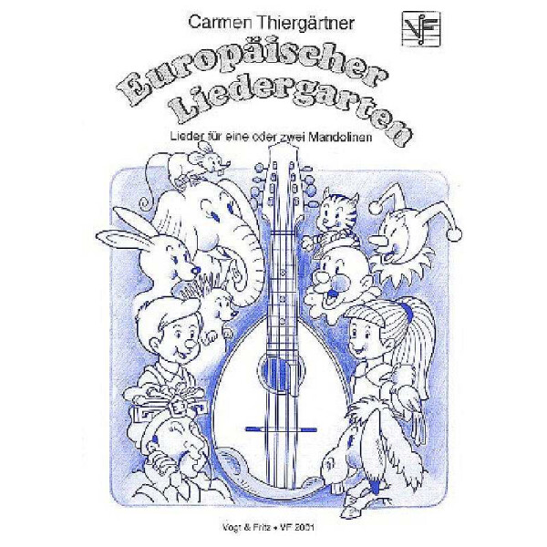 Europäischer Liedergarten