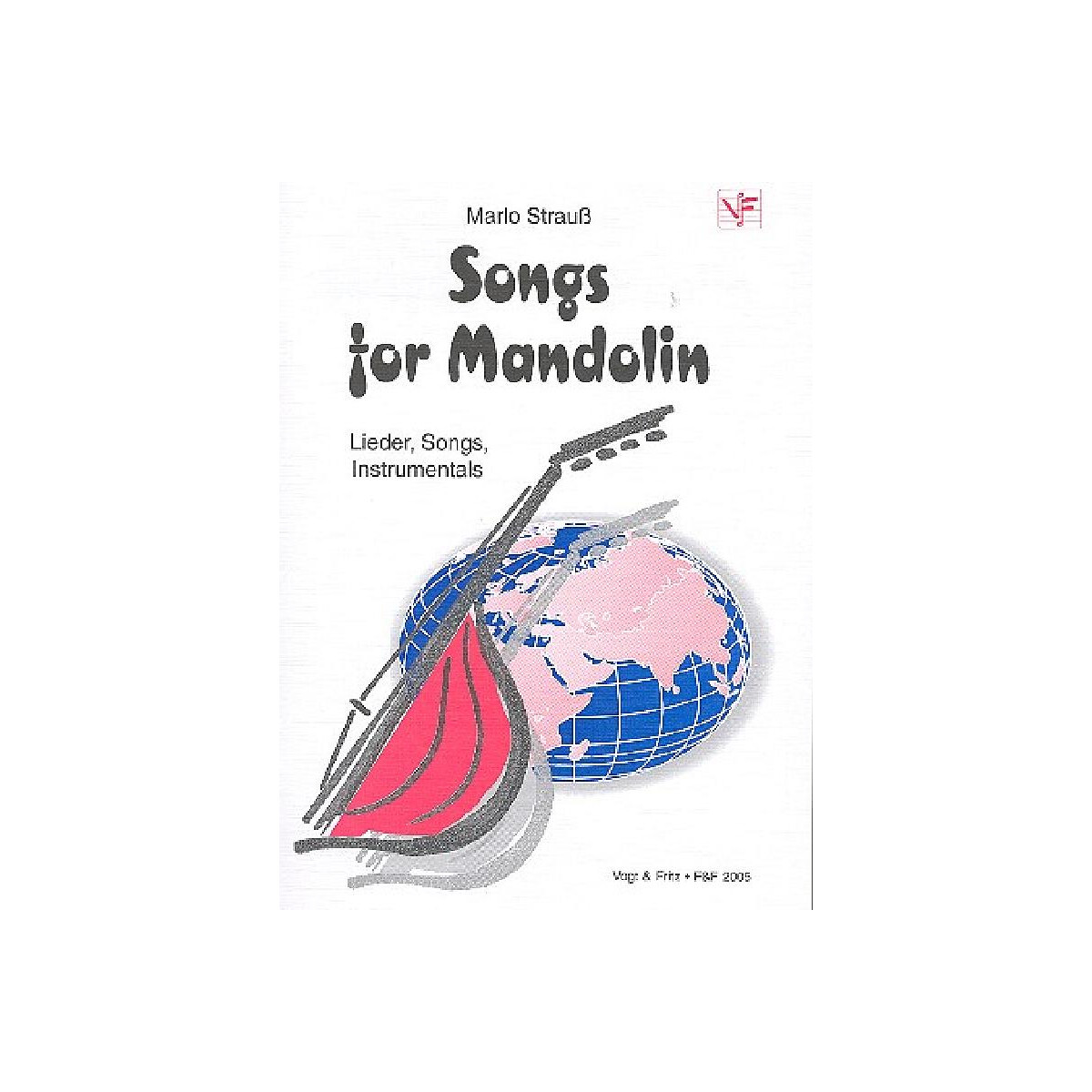Songs for Mandolin Lieder, Songs,