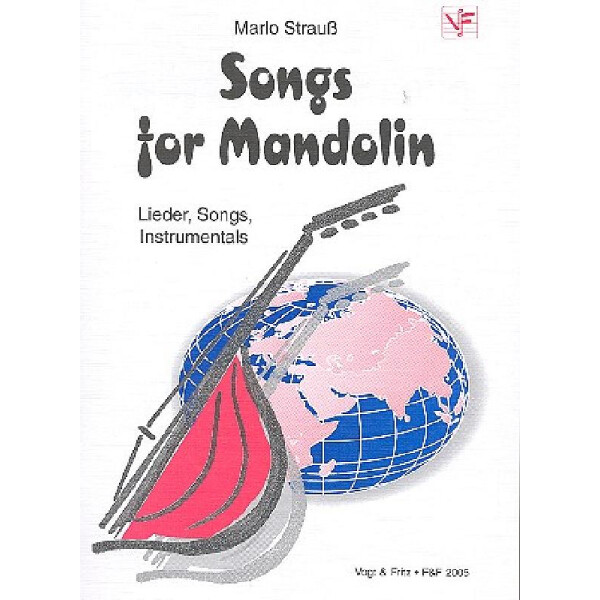 Songs for Mandolin Lieder, Songs,