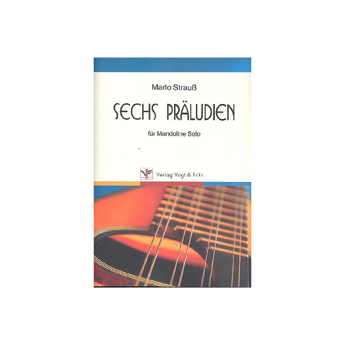 6 Präludien für Mandoline solo box