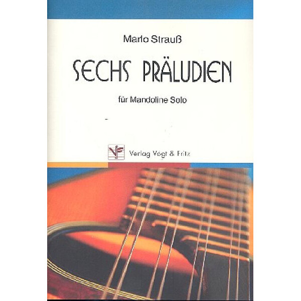 6 Präludien für Mandoline solo