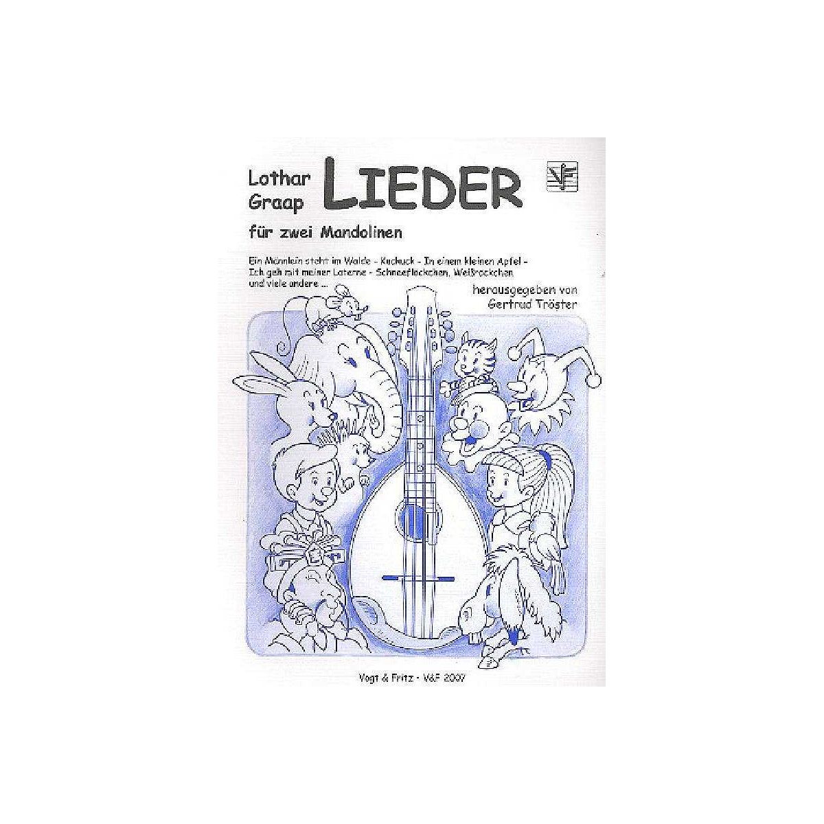 Lieder für 2 Mandolinen box