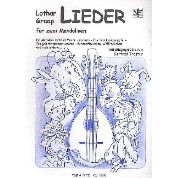 Lieder für 2 Mandolinen