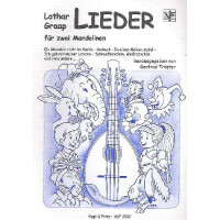 Lieder für 2 Mandolinen
