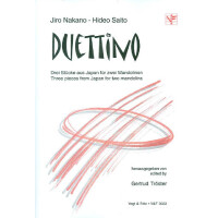 Duettino für 2 Mandolinen