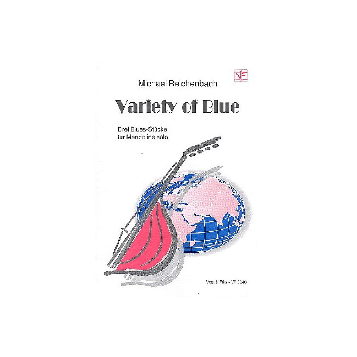 Variety of blue 3 Bluesstücke box