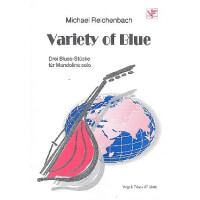 Variety of blue 3 Bluesstücke