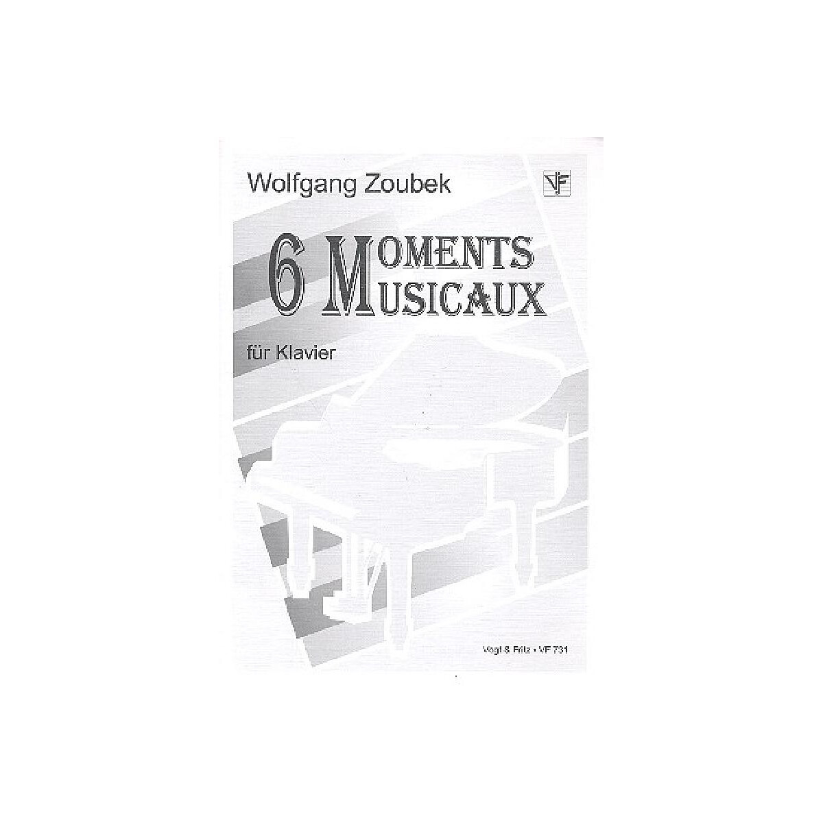 6 moments musicaux für Klavier box