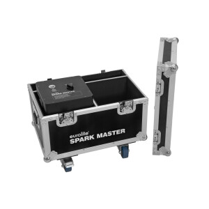 Roadinger Flightcase 2x Spark Master with wheels