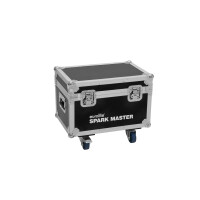 Roadinger Flightcase 2x Spark Master with wheels