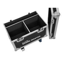 Roadinger Flightcase 2x Spark Master with wheels