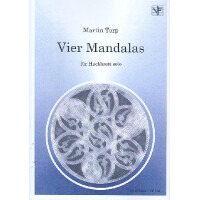 4 Mandalas für Hackbrett