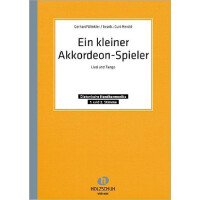 Ein kleiner Akkordeonspieler für