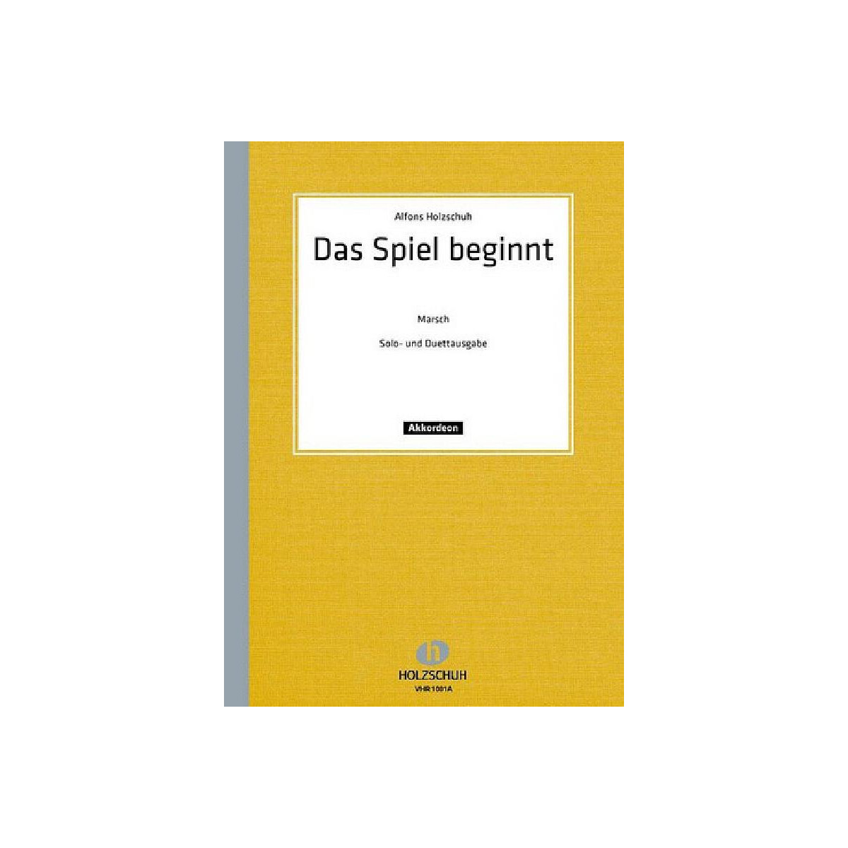 Das Spiel beginnt box