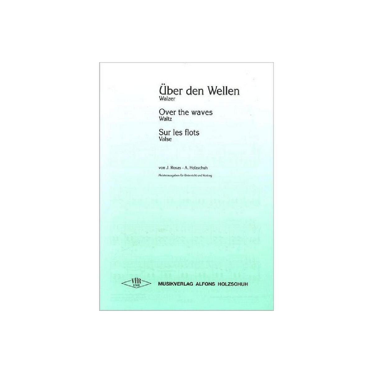 Über den Wellen Walzer für box