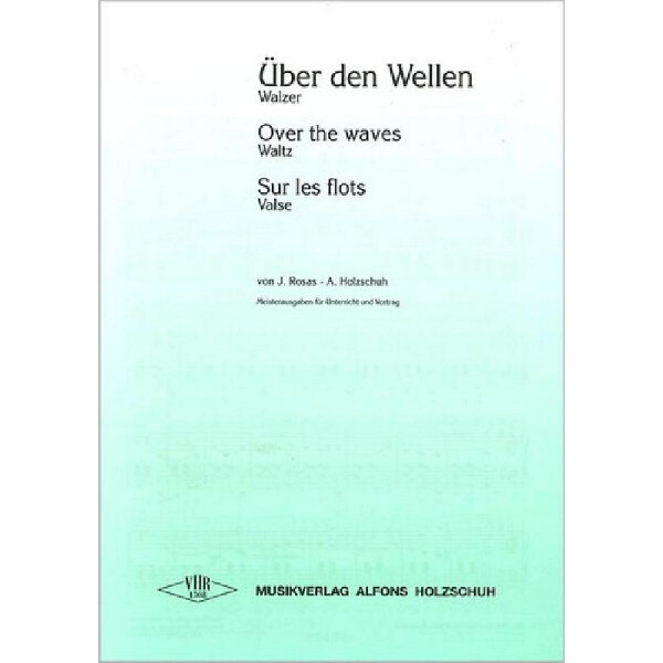 Über den Wellen Walzer für