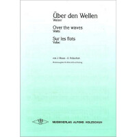 Über den Wellen Walzer für
