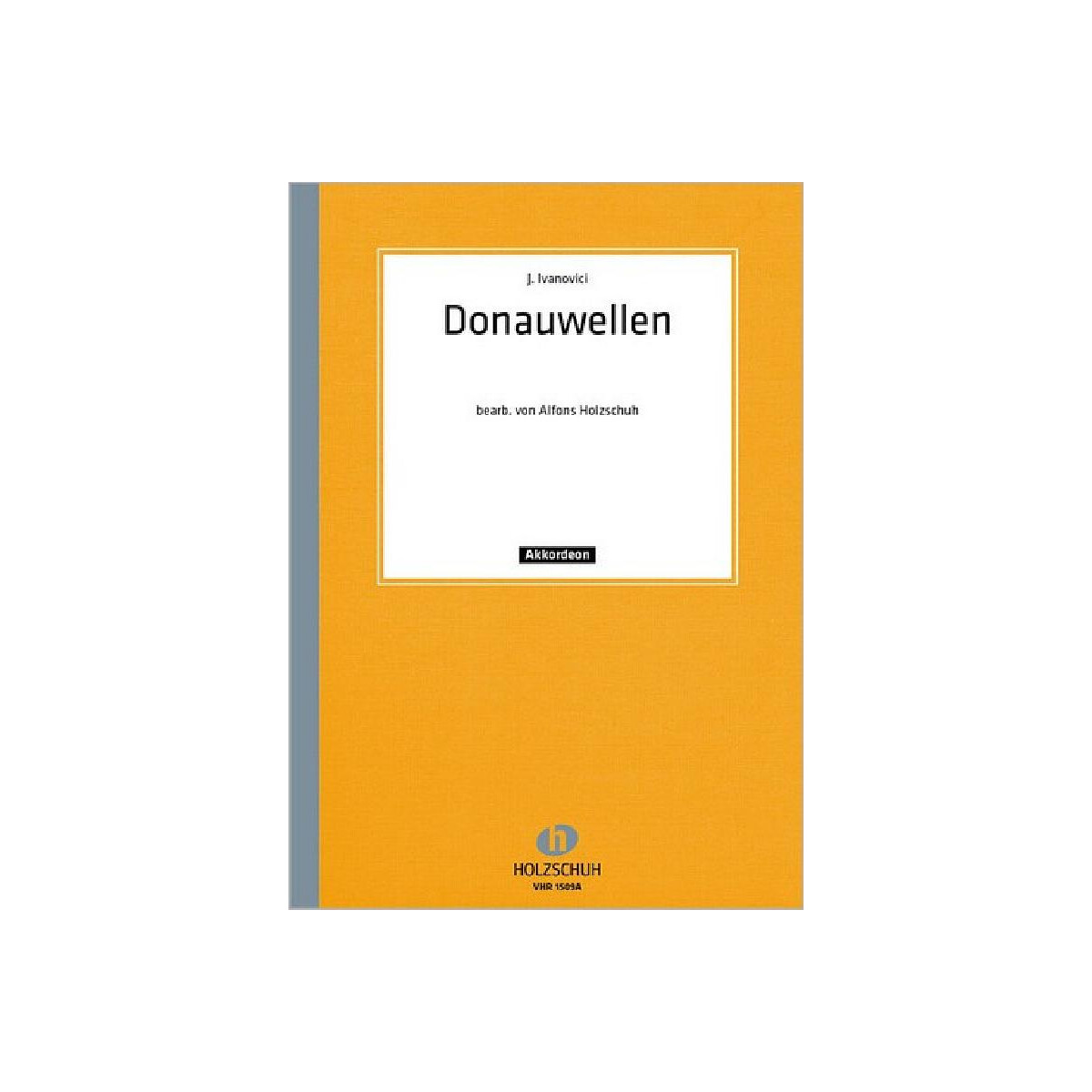 Donauwellen Walzer für Akkordeon box