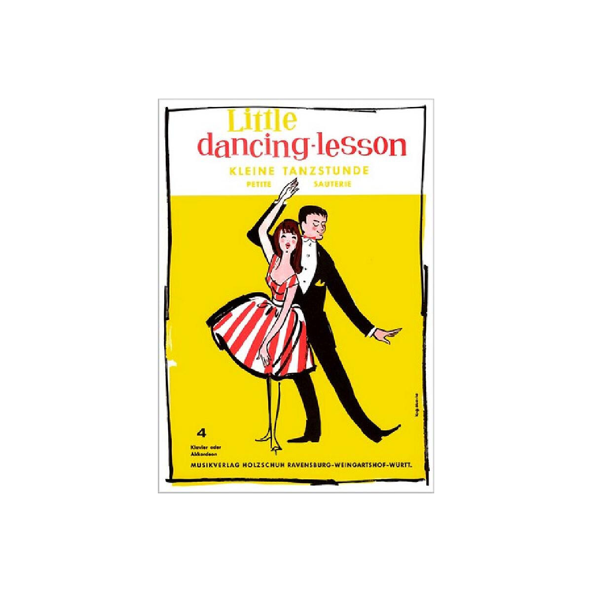 Little Dancing Lesson Band 4 box