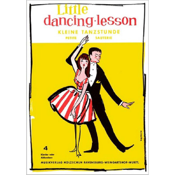 Little Dancing Lesson Band 4