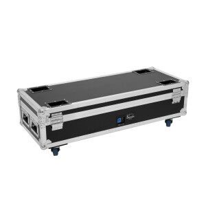 Roadinger Flightcase 8x AKKU UP-4 QuickDMX with charging function
