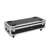 Roadinger Flightcase 8x AKKU UP-4 QuickDMX with charging function