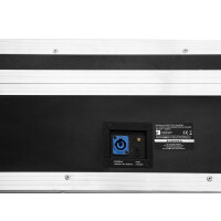 Roadinger Flightcase 8x AKKU UP-4 QuickDMX with charging function
